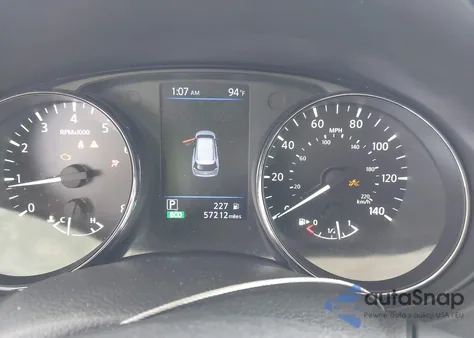 2019 Nissan Rogue S из США, поврежденный, VIN 5N1AT2MT4KC843367